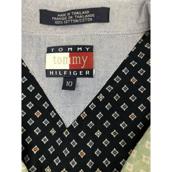Vintage 90s Tommy Hilfiger Button Down Women’s - Picture 7 of 8